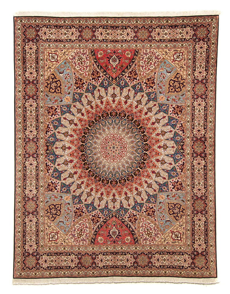 Perserteppich - Täbriz - Royal 255 x 204 cm Teppich Wohnzimmer
