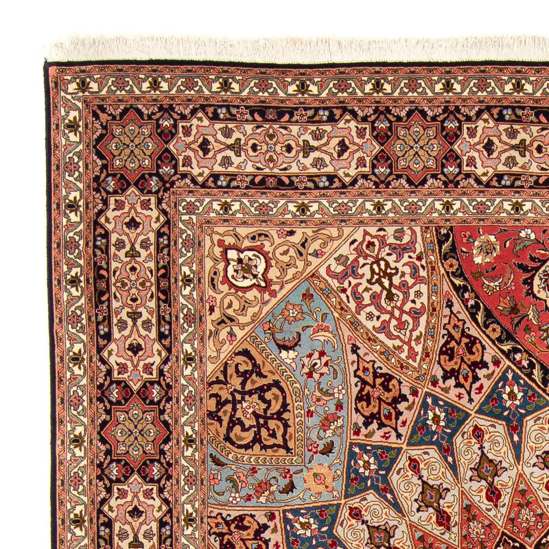 Perserteppich - Täbriz - Royal 255 x 204 cm Teppich Wohnzimmer