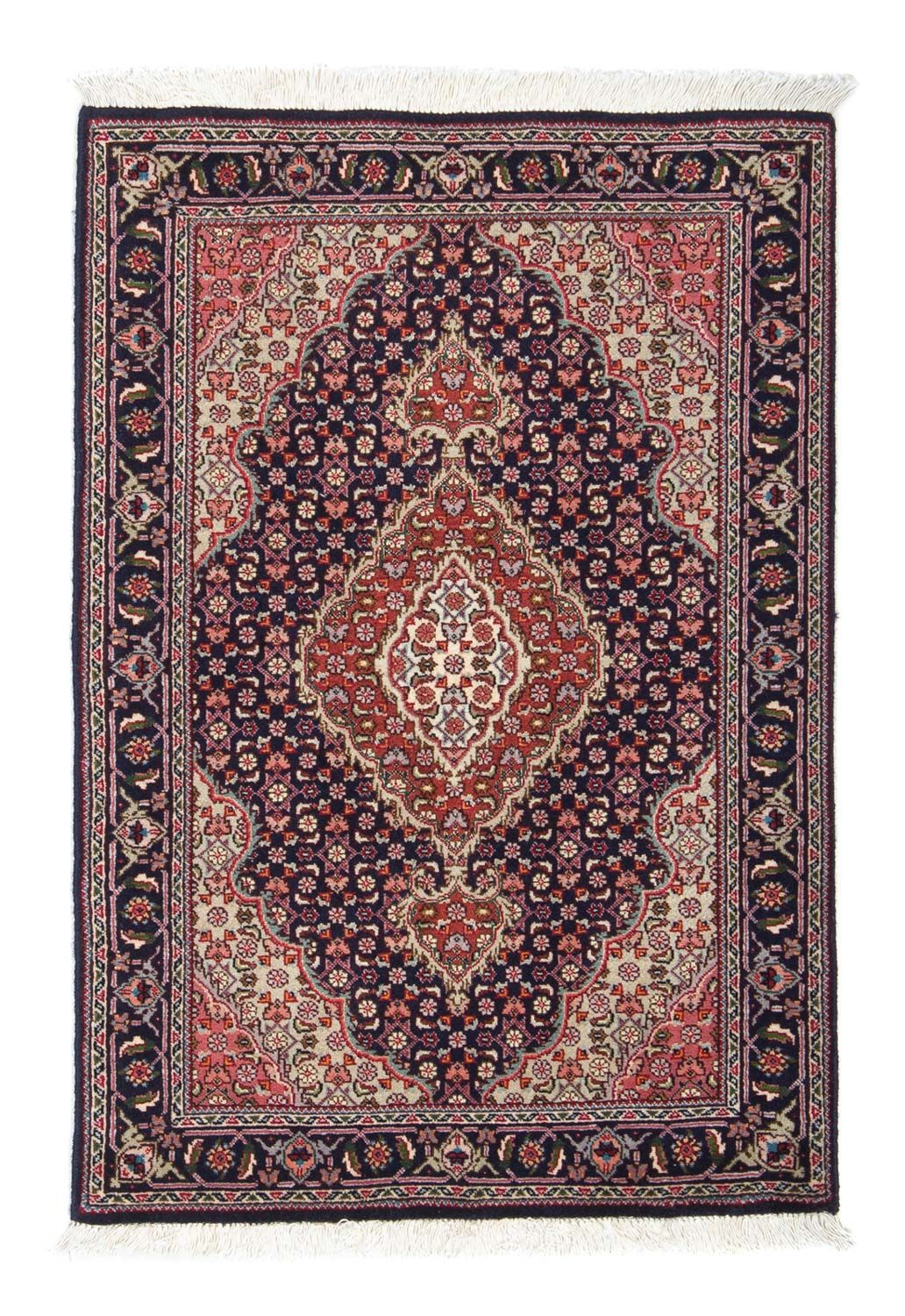 Perserteppich - Täbriz - Royal 90 x 63 cm - dunkelblau