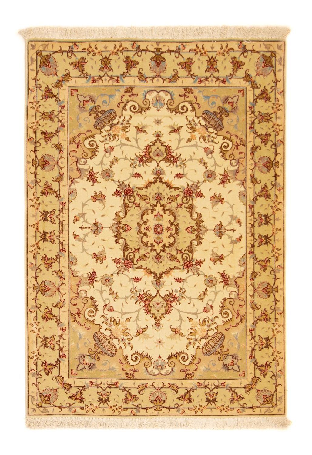 Perserteppich - Täbriz - Royal 148 x 103 cm Teppichbrücke