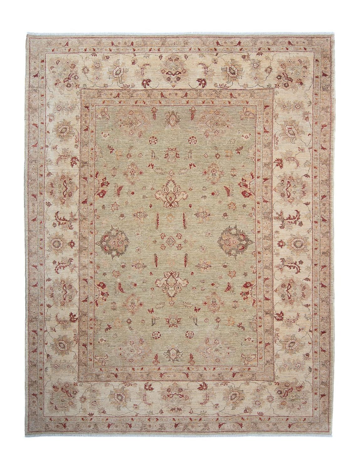 Ziegler Teppich 368 x 279 cm