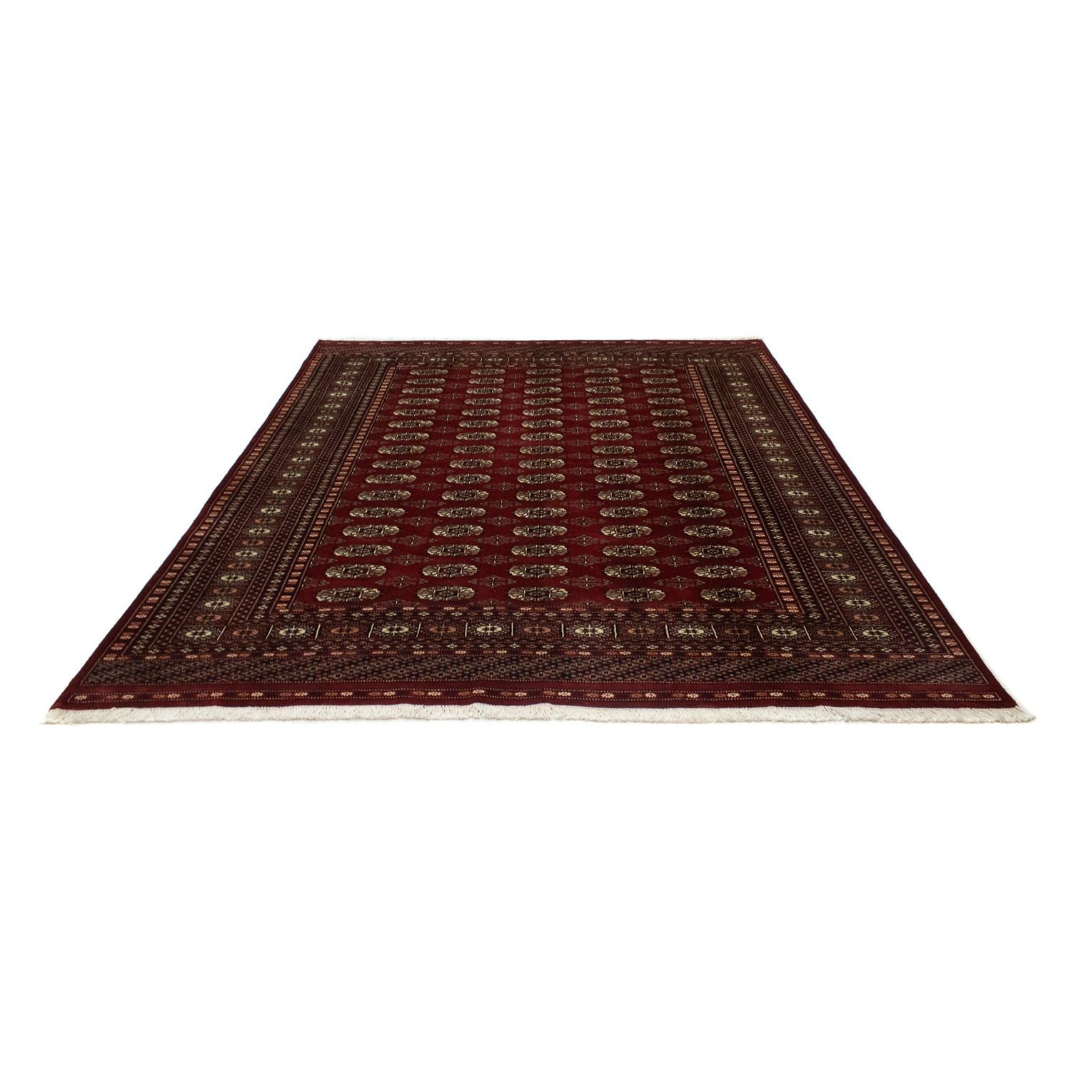 Afghan Teppich - Buchara 244 x 198 cm