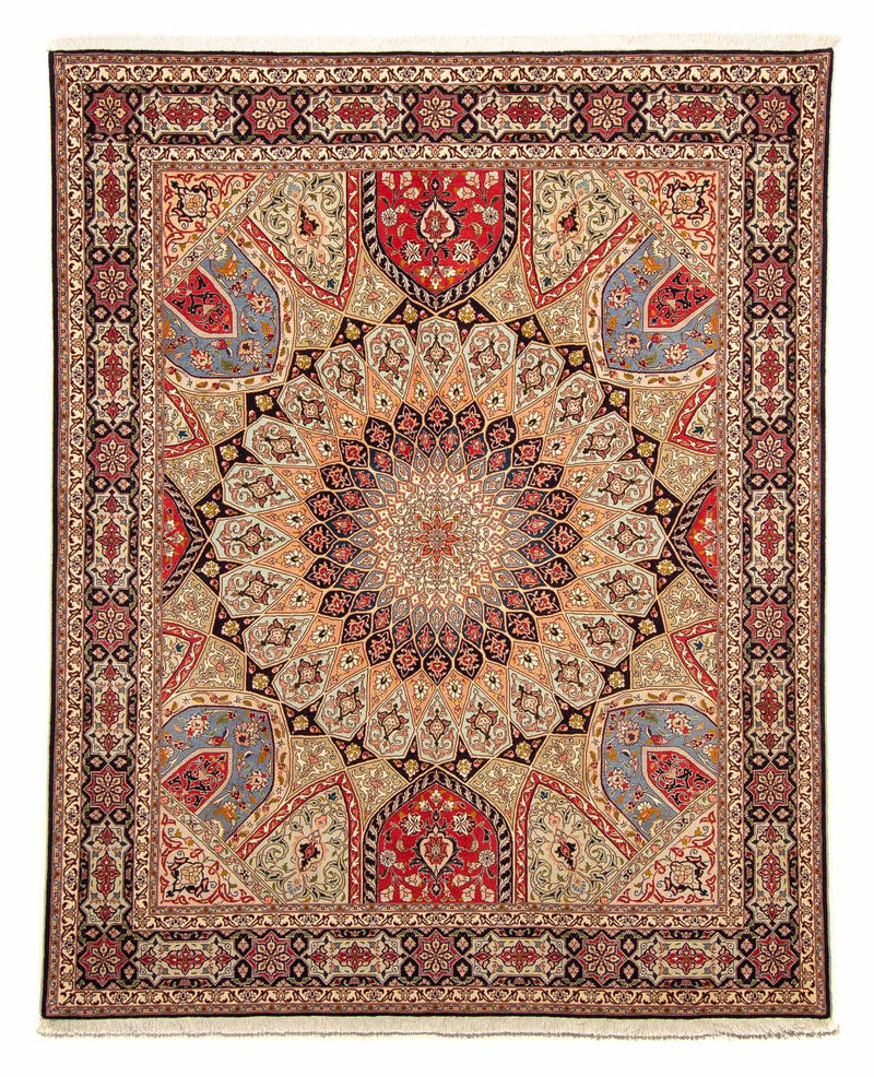Perserteppich - Täbriz - Royal 250 x 204 cm Teppich Wohnzimmer