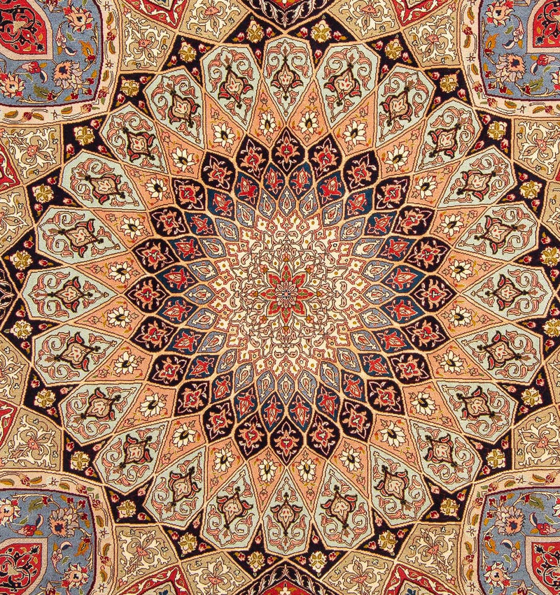 Perserteppich - Täbriz - Royal 250 x 204 cm Teppich Wohnzimmer