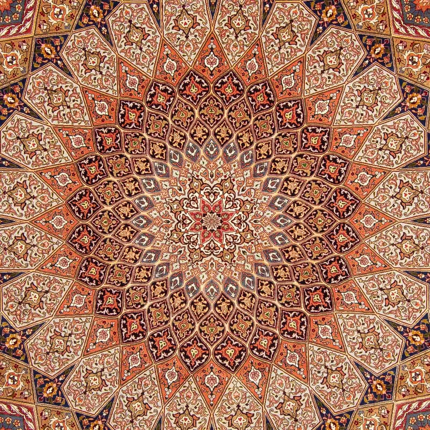 Perserteppich - Täbriz - Royal 408 x 300 cm Wohnzimmer Teppich