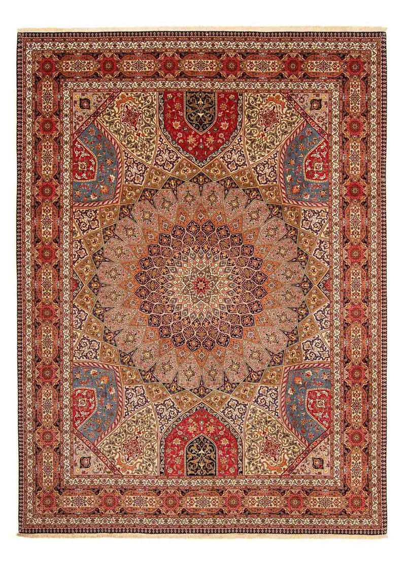 Perserteppich - Täbriz - Royal 400 x 298 cm Wohnzimmer Teppich