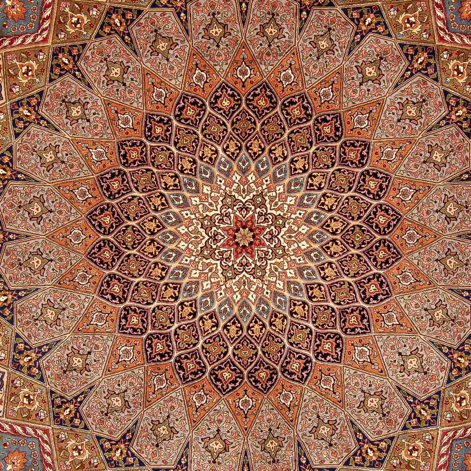 Perserteppich - Täbriz - Royal 400 x 298 cm Wohnzimmer Teppich