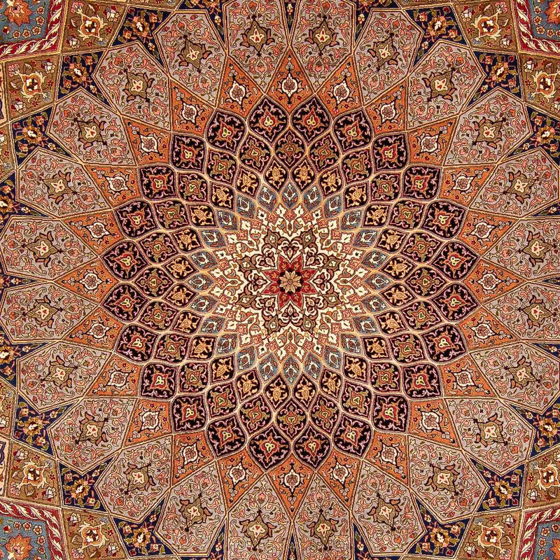 Perserteppich - Täbriz - Royal 400 x 298 cm Wohnzimmer Teppich