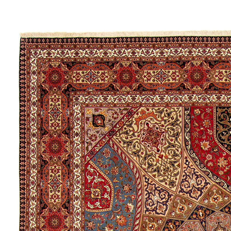 Perserteppich - Täbriz - Royal 400 x 298 cm Wohnzimmer Teppich