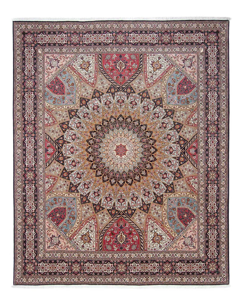 Perserteppich - Täbriz - Royal 303 x 254 cm Teppich Wohnzimmer