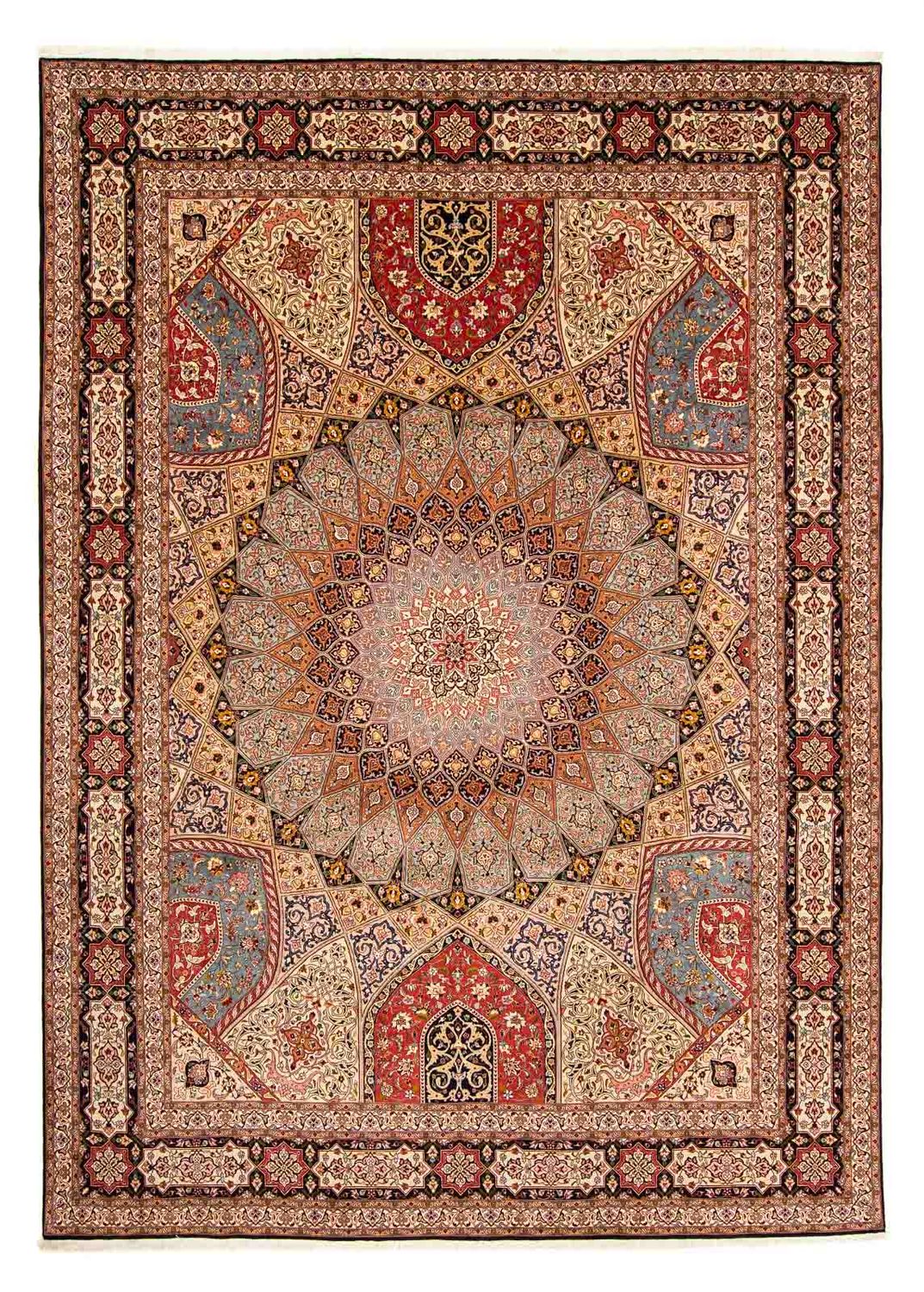 Perserteppich - Täbriz - Royal 400 x 301 cm Teppich Wohnzimmer