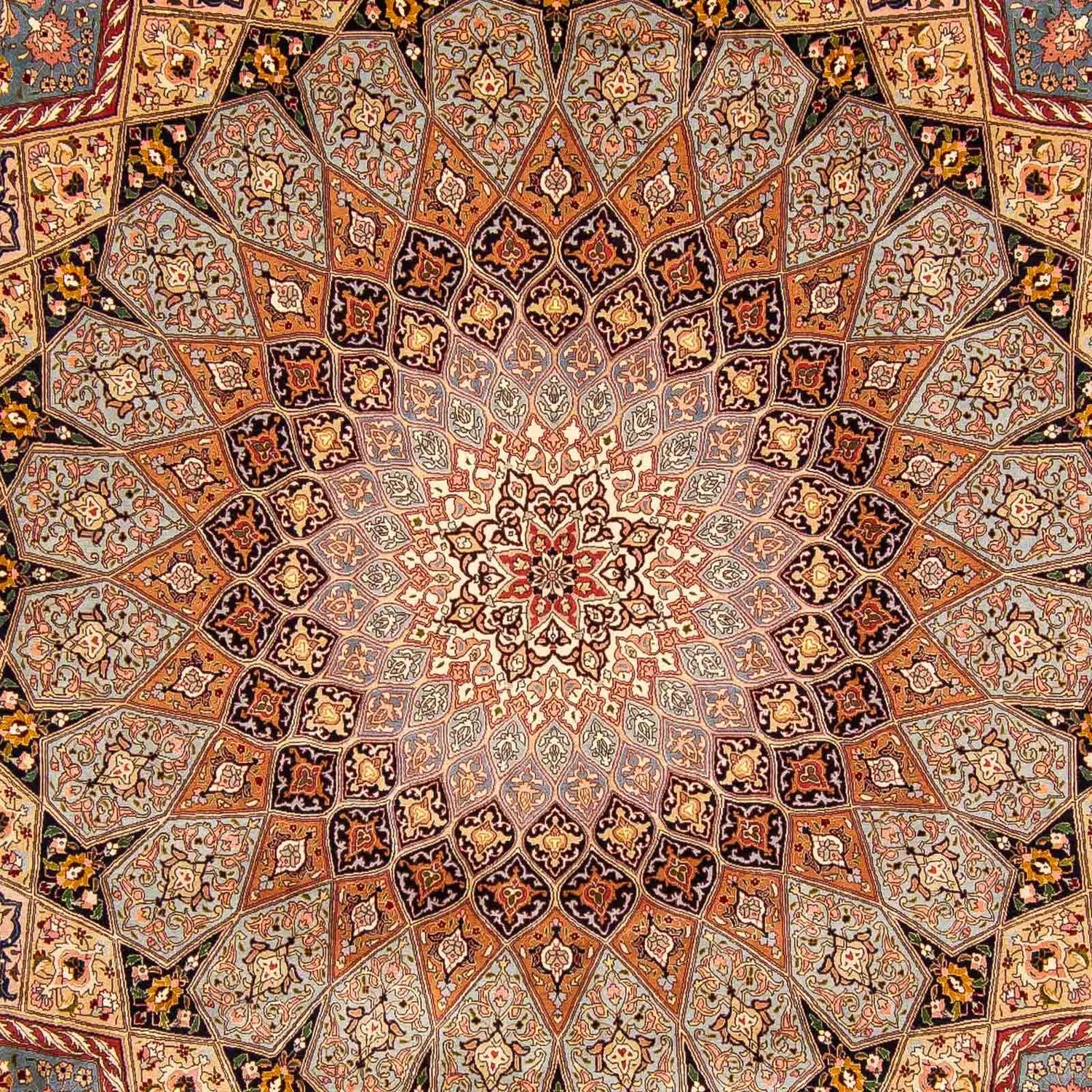 Perserteppich - Täbriz - Royal 400 x 301 cm Teppich Wohnzimmer