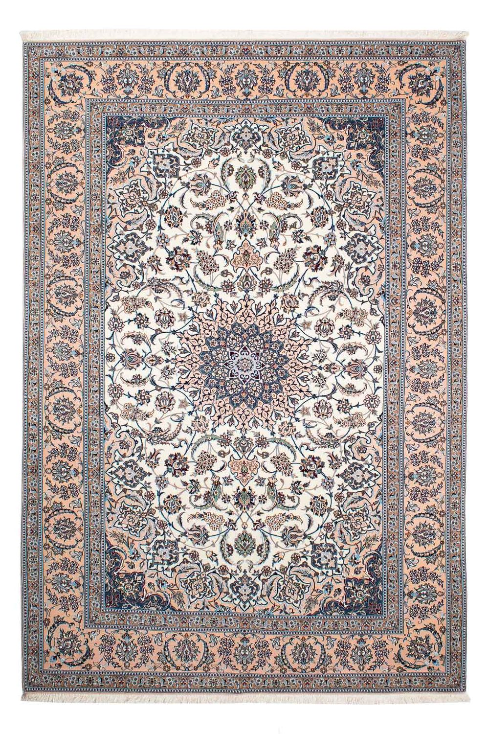 Perserteppich - Nain - Premium 260 x 173 cm Teppich Wohnzimmer