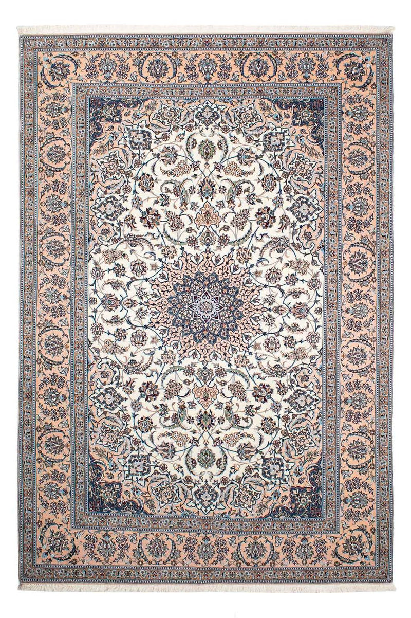 Perserteppich - Nain - Premium 260 x 173 cm Teppich Wohnzimmer