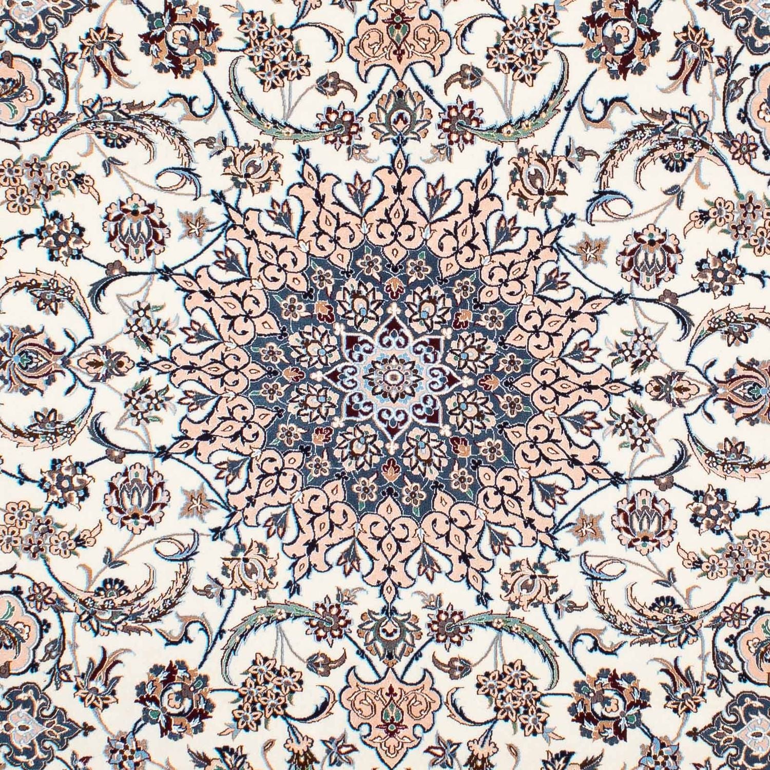 Perserteppich - Nain - Premium 260 x 173 cm Teppich Wohnzimmer