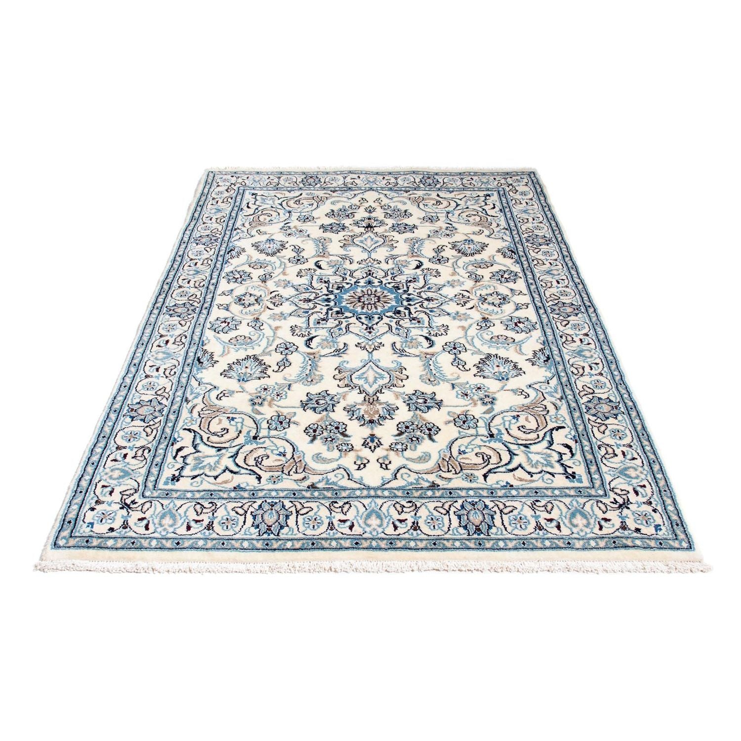 Perserteppich - Nain - Royal 195 x 124 cm Teppichbrücke