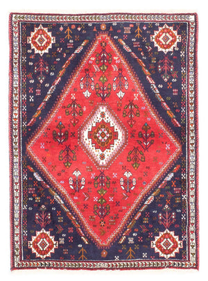 Perserteppich - Nomadic 147 x 107 cm - dunkelblau