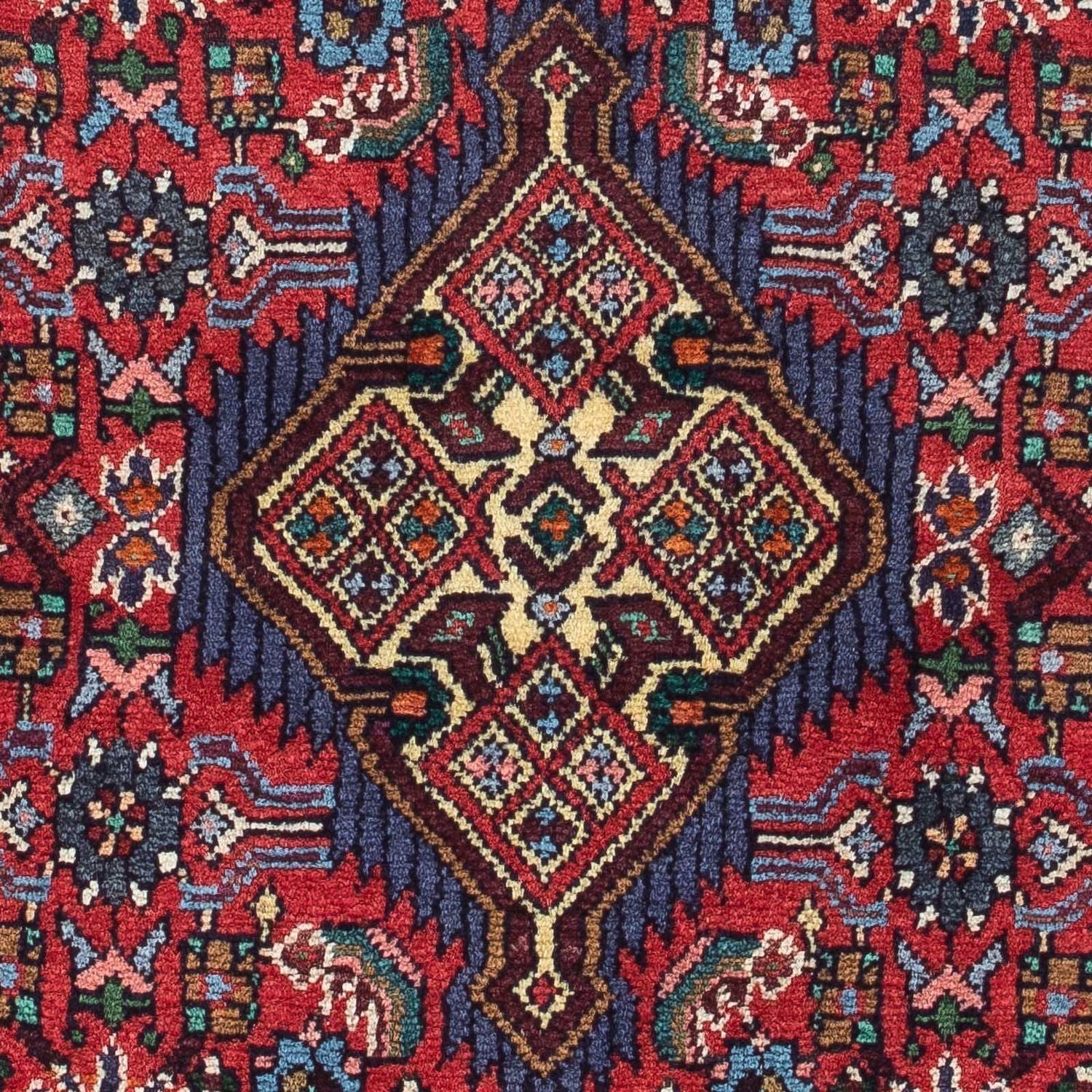 Perserteppich - Nomadic 122 x 80 cm - rot