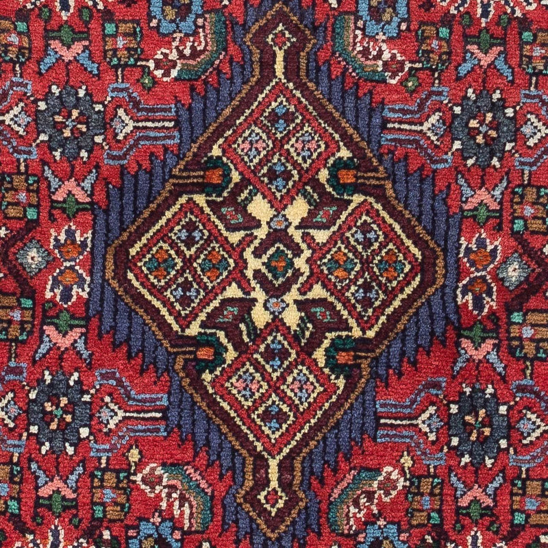 Perserteppich - Nomadic 122 x 80 cm - rot