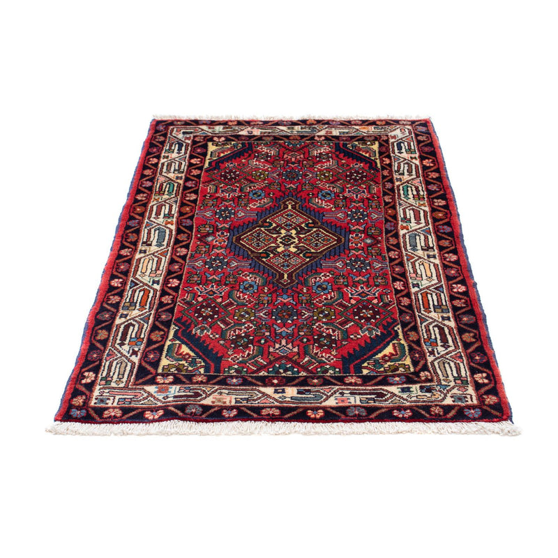 Perserteppich - Nomadic 122 x 80 cm - rot