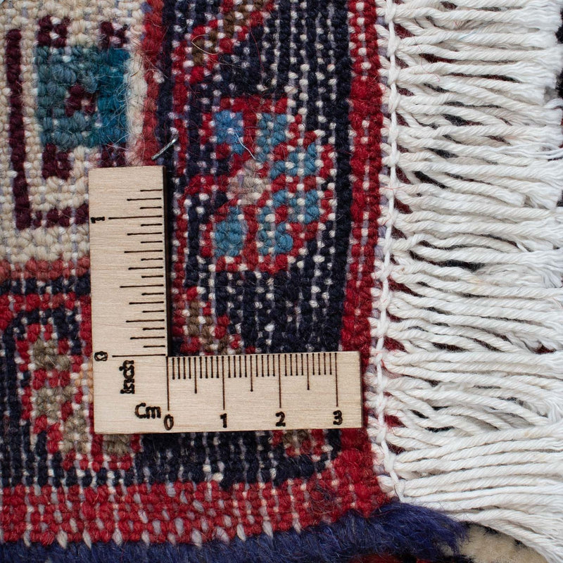 Perserteppich - Nomadic 122 x 80 cm - rot