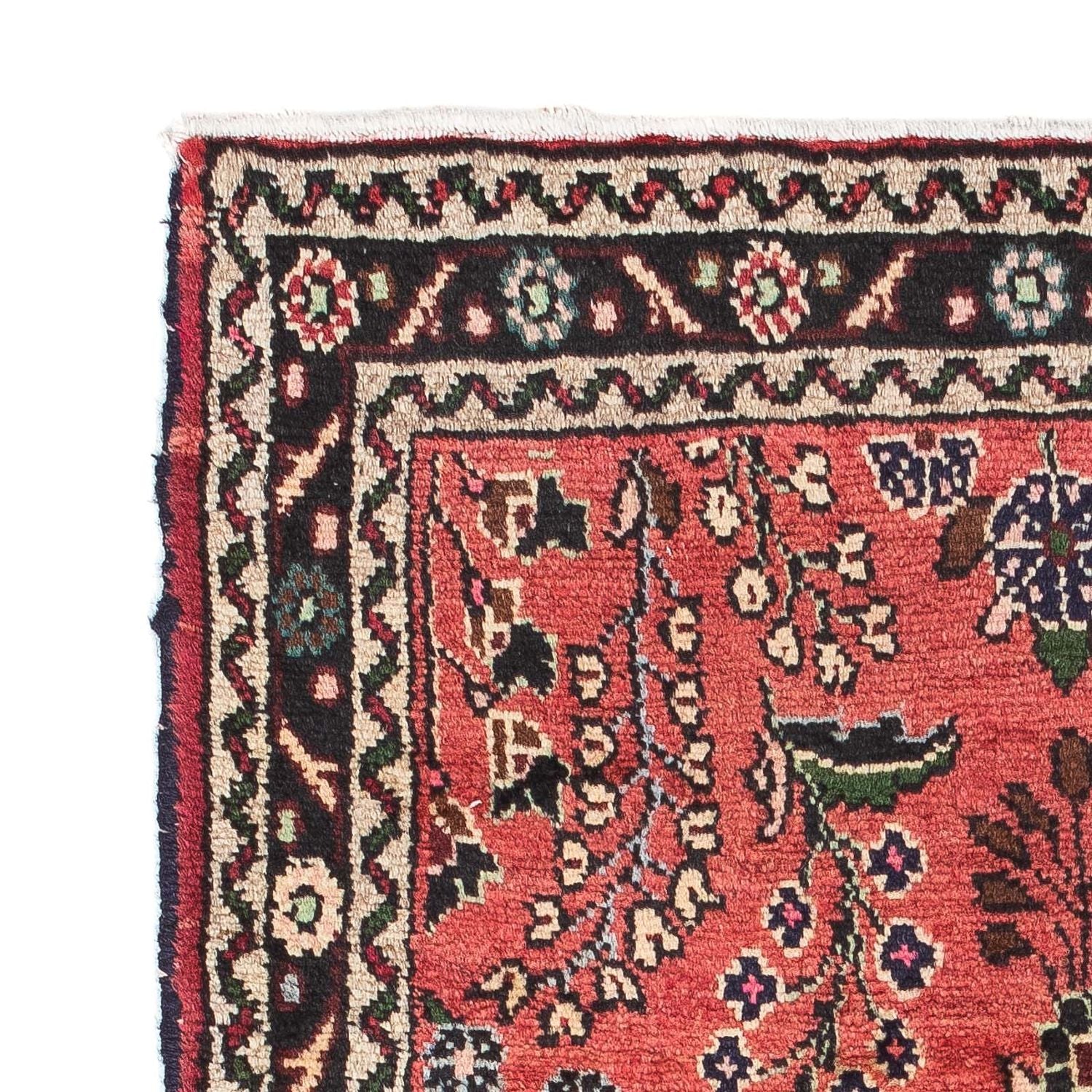 Perserteppich - Nomadic 123 x 77 cm - hellrot