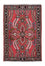 Perserteppich - Nomadic 120 x 81 cm - rot