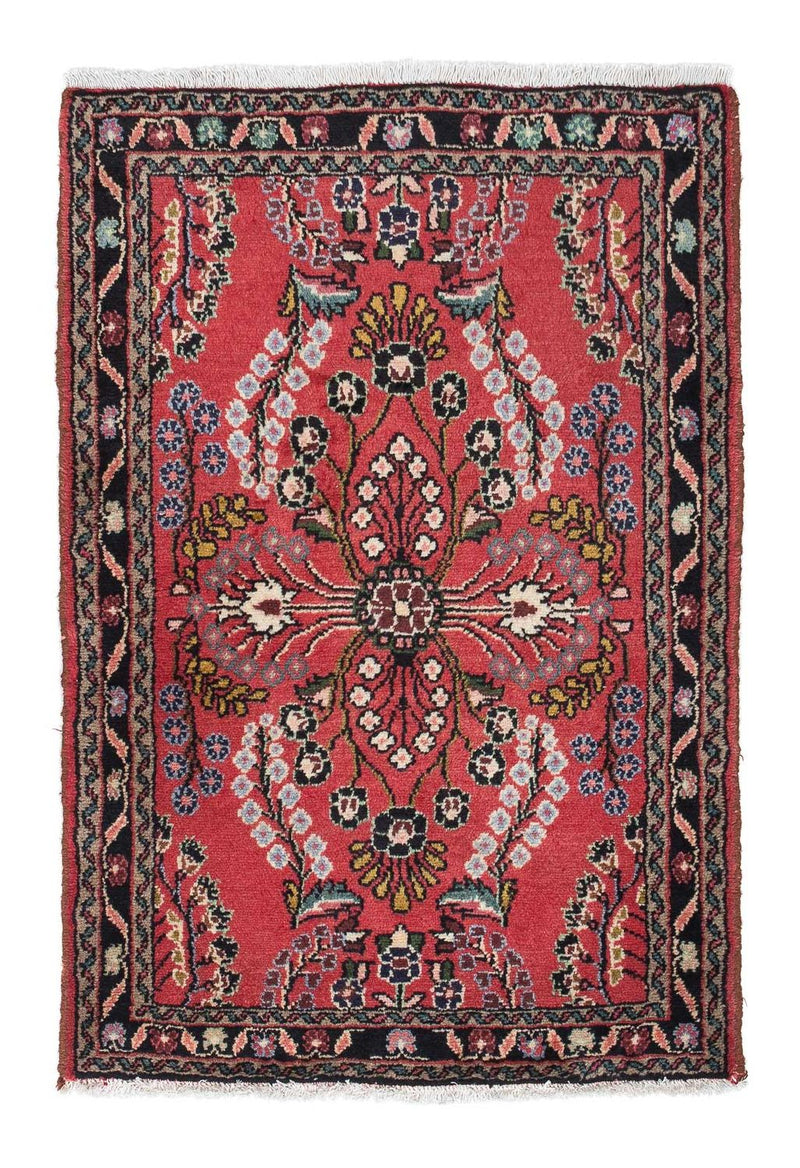 Perserteppich - Nomadic 120 x 81 cm - rot