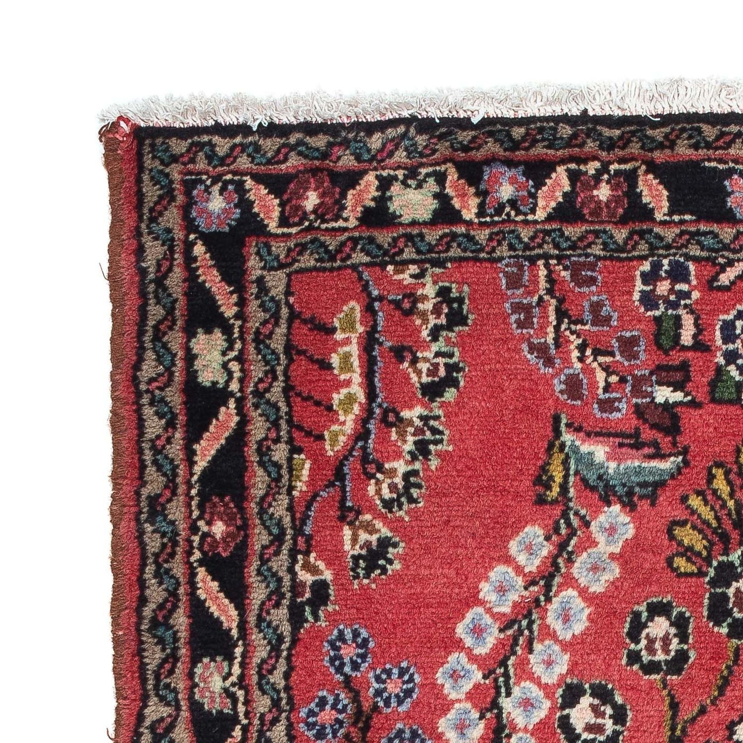 Perserteppich - Nomadic 120 x 81 cm - rot