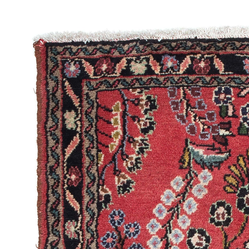 Perserteppich - Nomadic 120 x 81 cm - rot