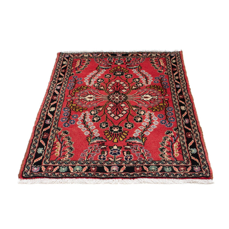 Perserteppich - Nomadic 120 x 81 cm - rot