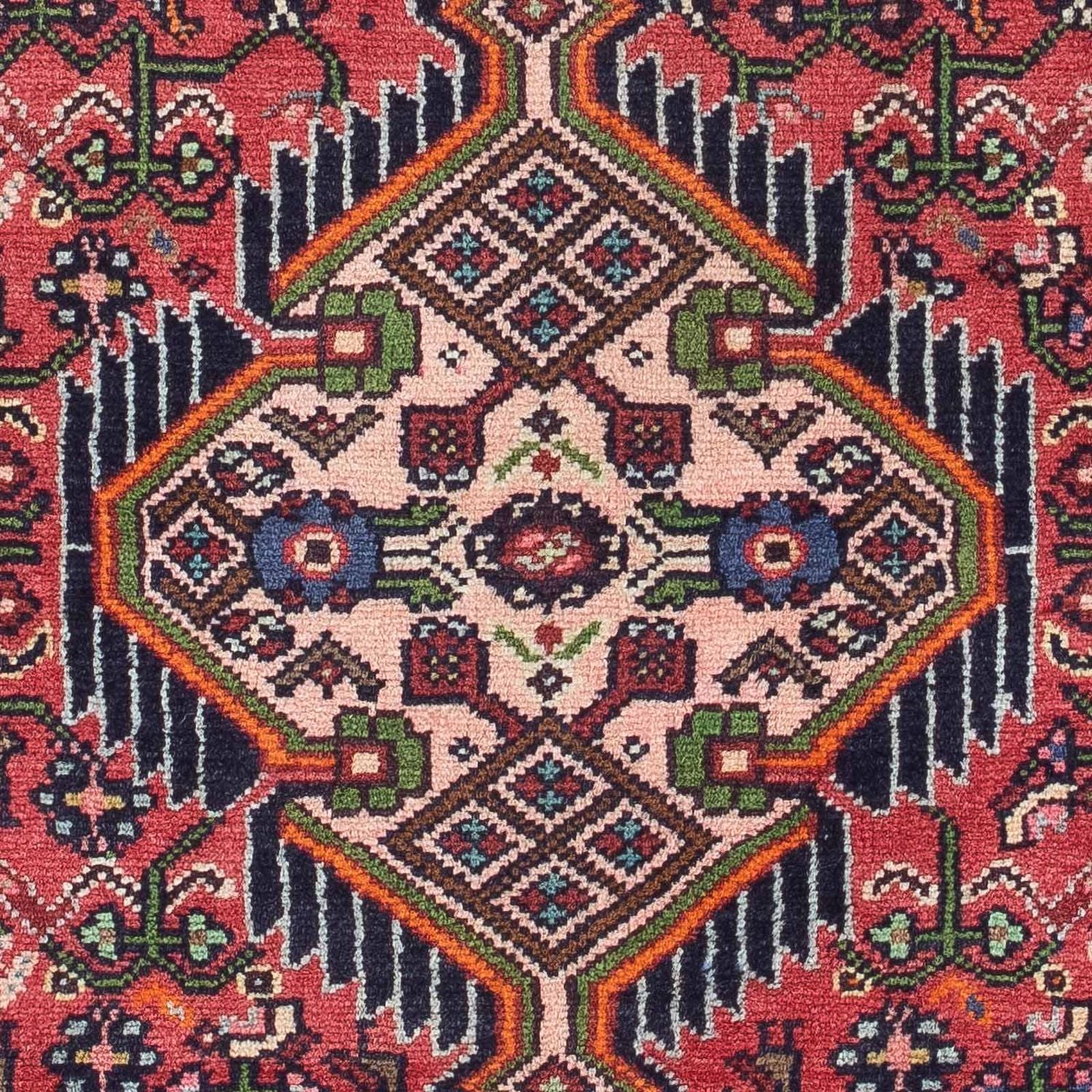 Perserteppich - Nomadic 129 x 76 cm - rot