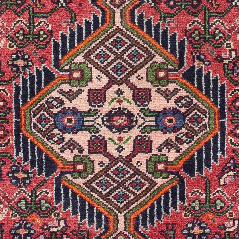 Perserteppich - Nomadic 129 x 76 cm - rot