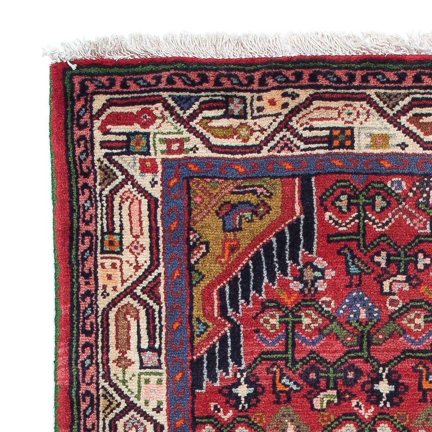 Perserteppich - Nomadic 129 x 76 cm - rot