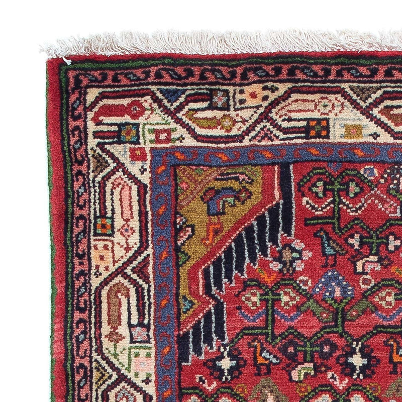 Perserteppich - Nomadic 129 x 76 cm - rot
