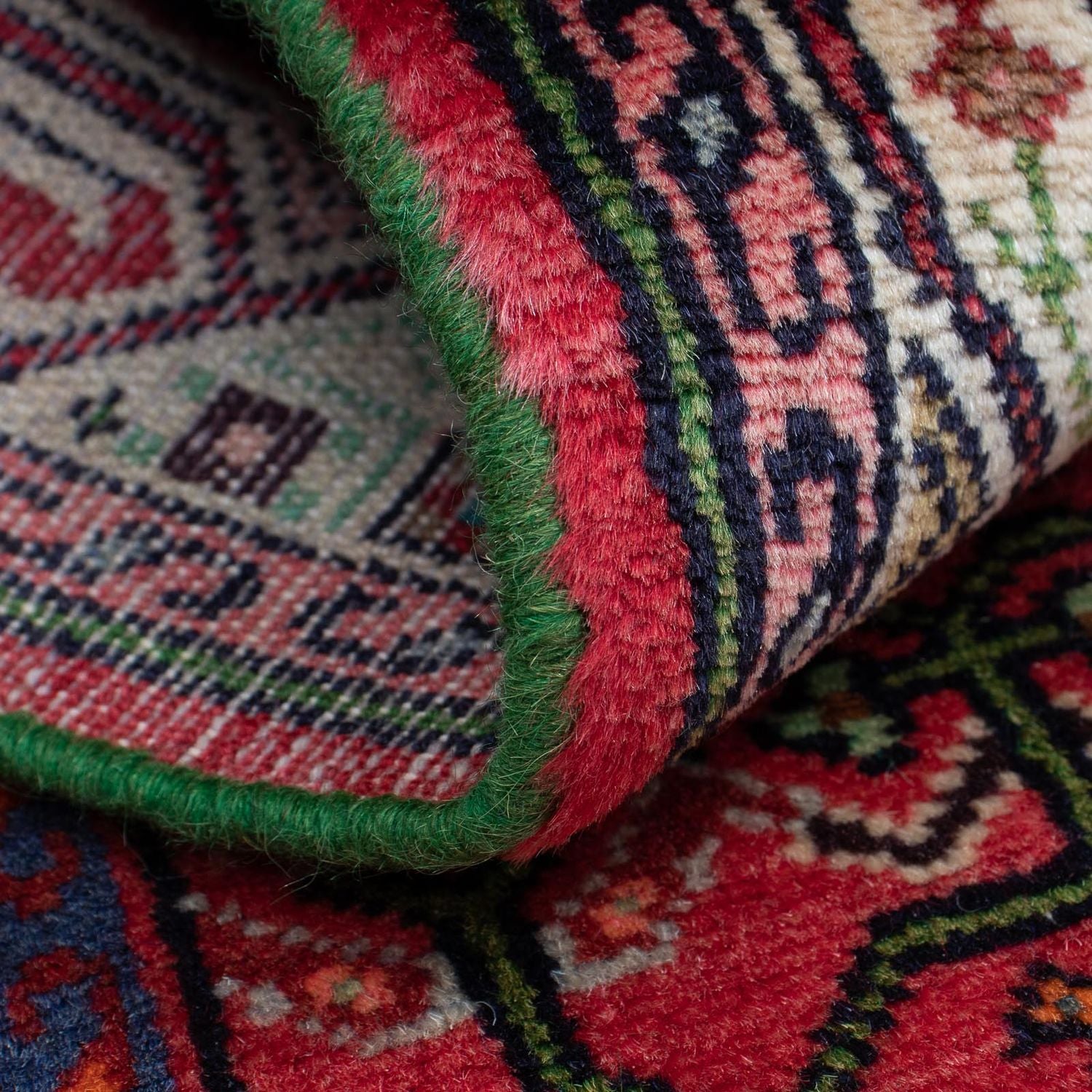 Perserteppich - Nomadic 129 x 76 cm - rot