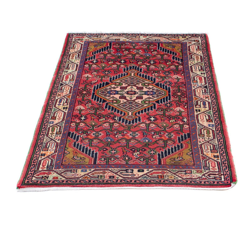 Perserteppich - Nomadic 129 x 76 cm - rot