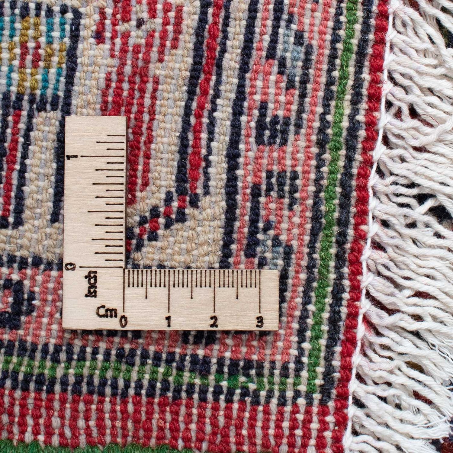 Perserteppich - Nomadic 129 x 76 cm - rot