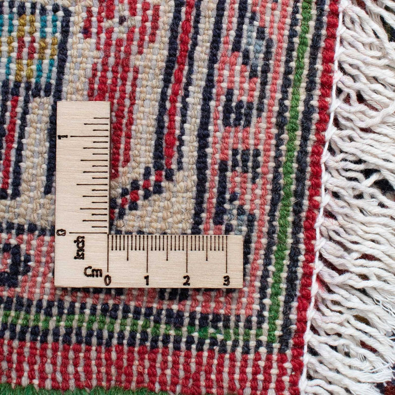 Perserteppich - Nomadic 129 x 76 cm - rot