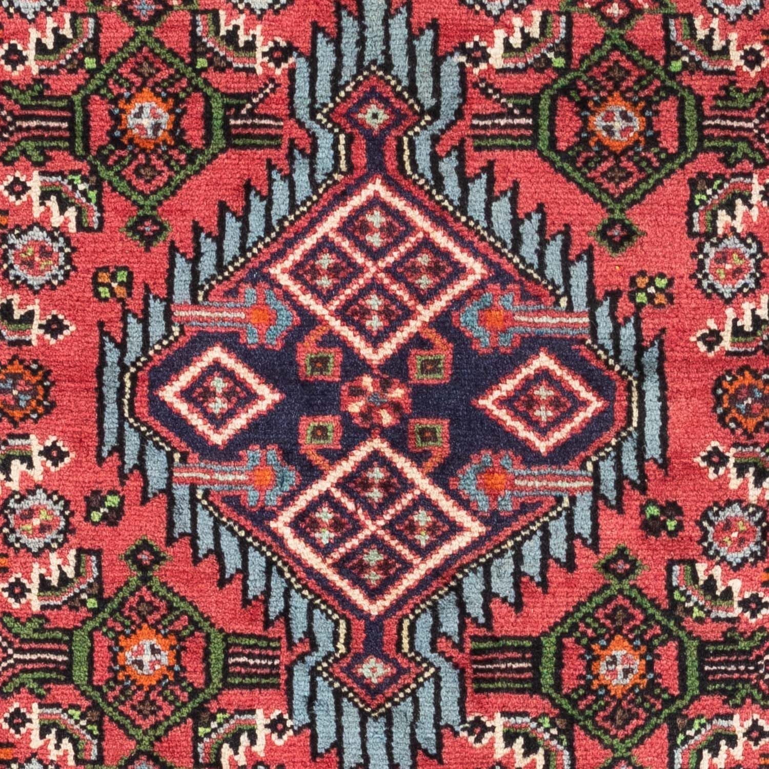 Perserteppich - Nomadic 118 x 79 cm - rot