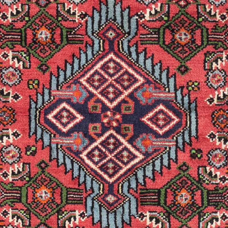 Perserteppich - Nomadic 118 x 79 cm - rot