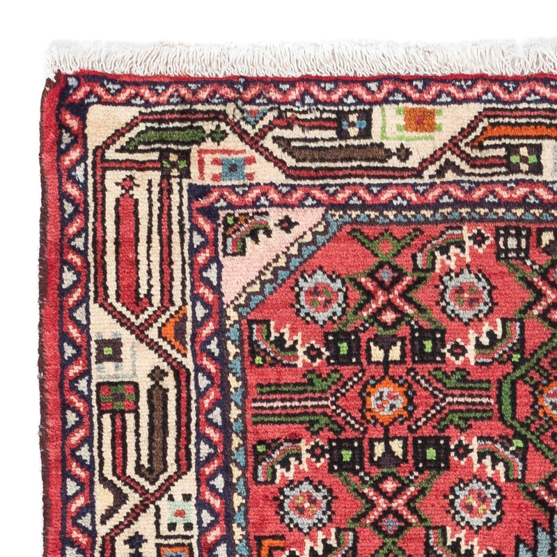 Perserteppich - Nomadic 118 x 79 cm - rot