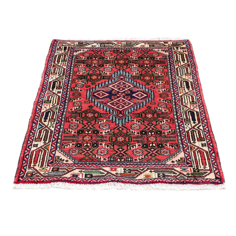 Perserteppich - Nomadic 118 x 79 cm - rot