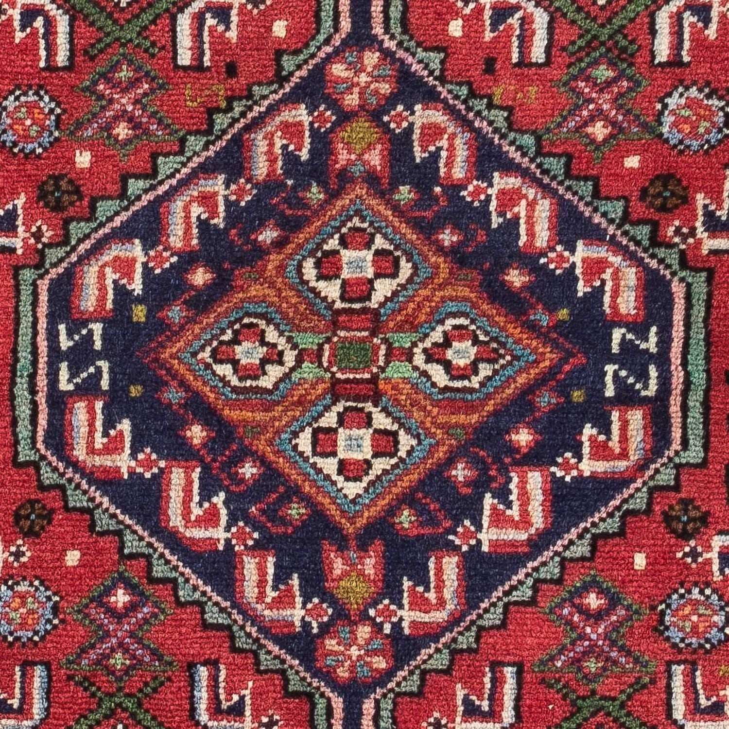 Perserteppich - Nomadic 122 x 80 cm - rot