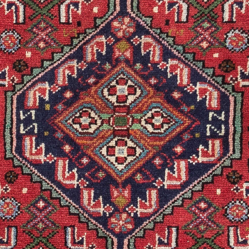Perserteppich - Nomadic 122 x 80 cm - rot