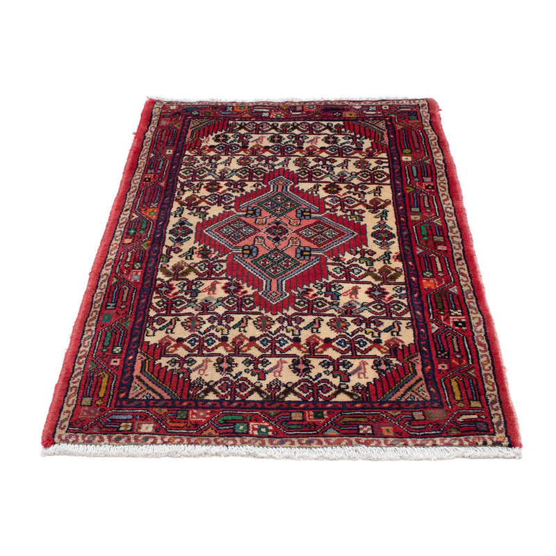 Perserteppich - Nomadic 126 x 75 cm - beige