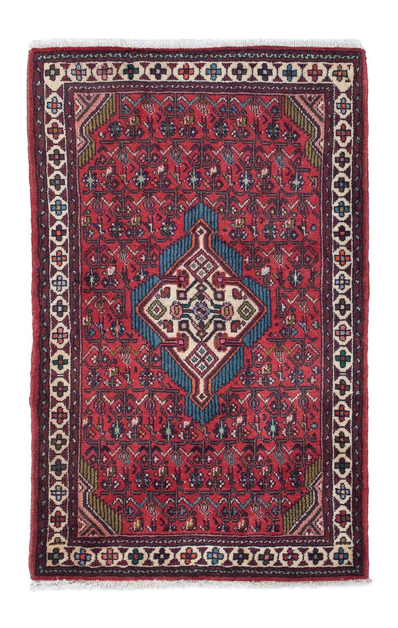 Perserteppich - Nomadic 127 x 79 cm - rot