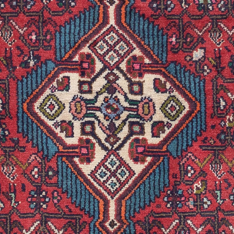 Perserteppich - Nomadic 127 x 79 cm - rot