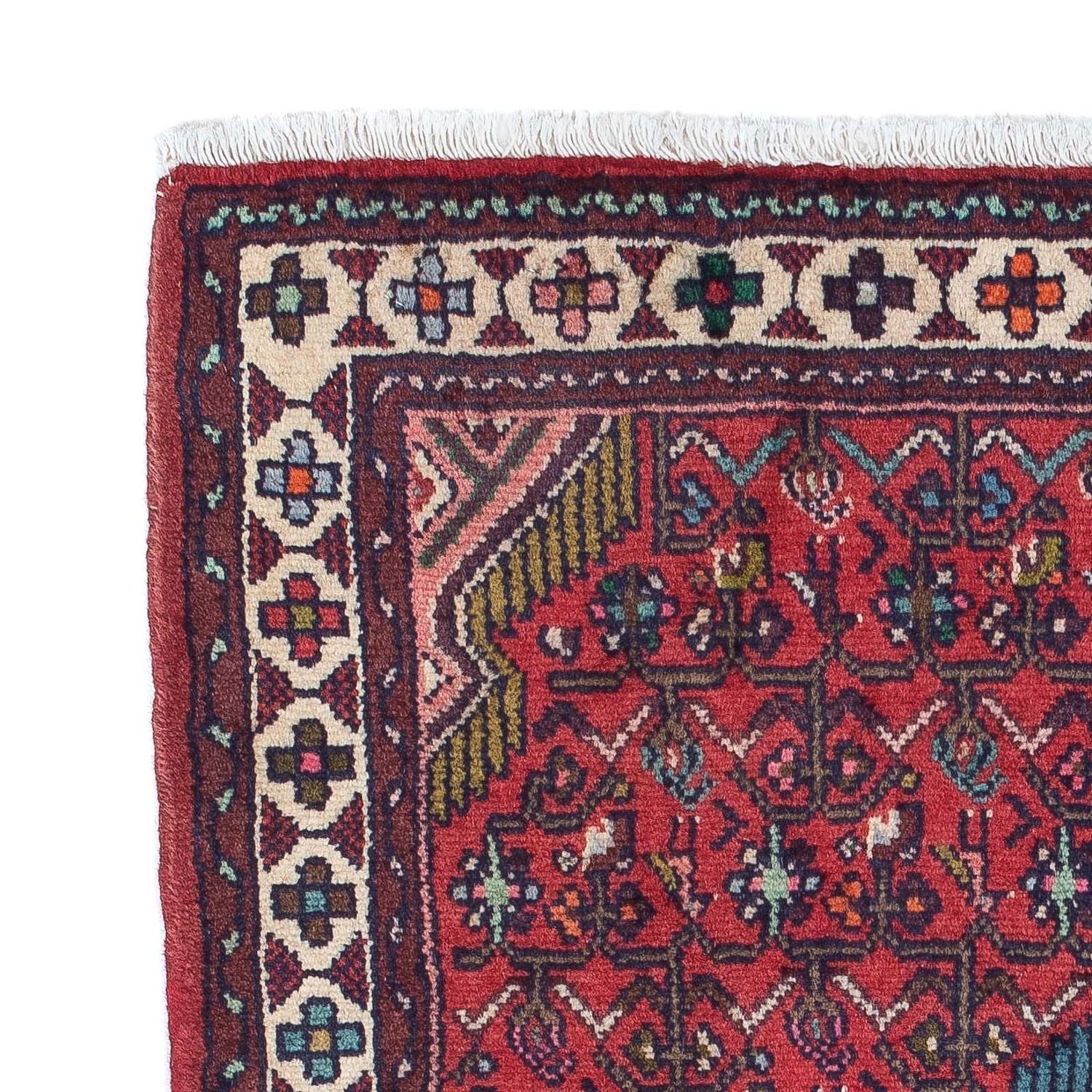 Perserteppich - Nomadic 127 x 79 cm - rot