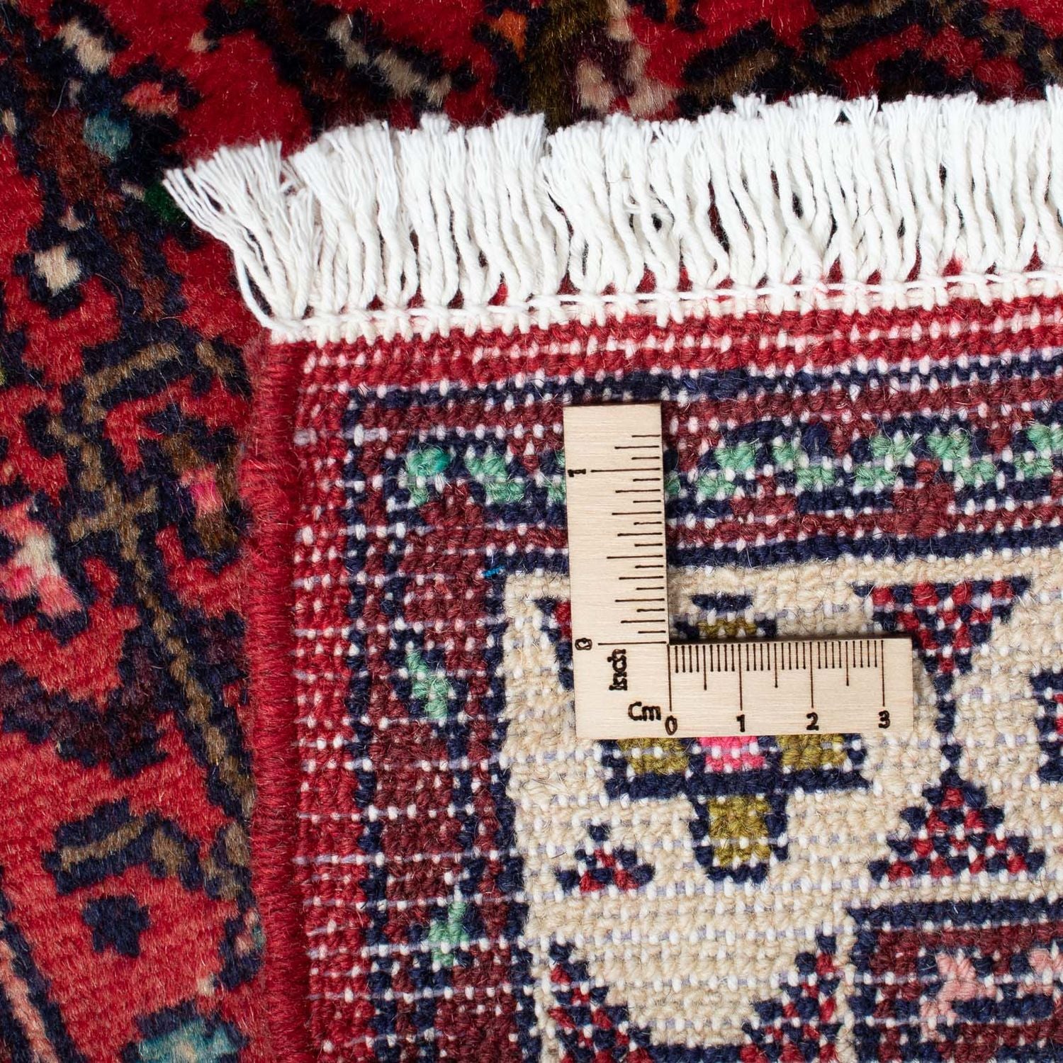 Perserteppich - Nomadic 127 x 79 cm - rot